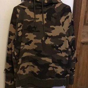 Express camo hoodie